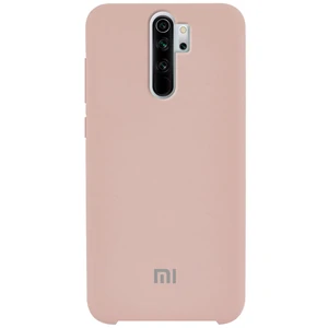 Цвет: Розовый - Чехол Xiaomi Redmi Note 8 Pro Silicone Original Soft Case Pink Sand