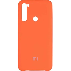Колір: Помаранчевий - Чохол Xiaomi Redmi Note 8T Silicone Original Soft Case Orange