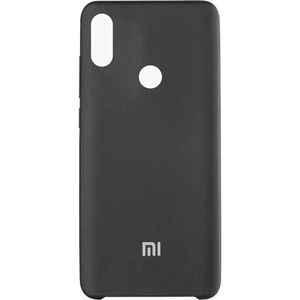 Цвет: Черный - Чехол Xiaomi Redmi 7 Silicone Original Soft Case Black