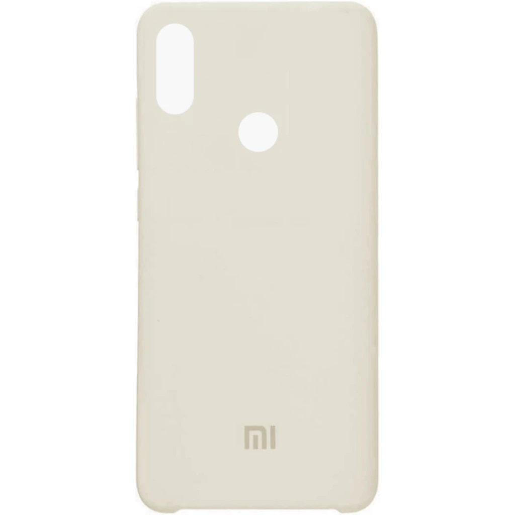 Чехол Xiaomi Redmi 7 Silicone Original Soft Case Grey