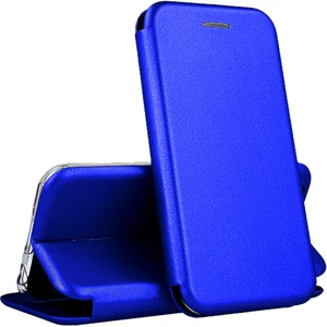 Чохол Premium Leather Case Blue для Samsung Galaxy A24 SM-A245