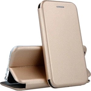 Чохол Premium Leather Case Gold для Xiaomi Mi Play