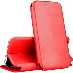 Колір: Червоний - Чохол Premium Leather Case Red для Xiaomi Mi Play