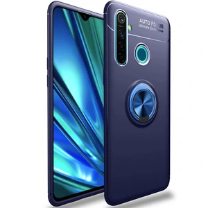 Колір: Синій - Чохол TPU Deen ColorRing Case Blue Blue для Realme 5, Realme 6i