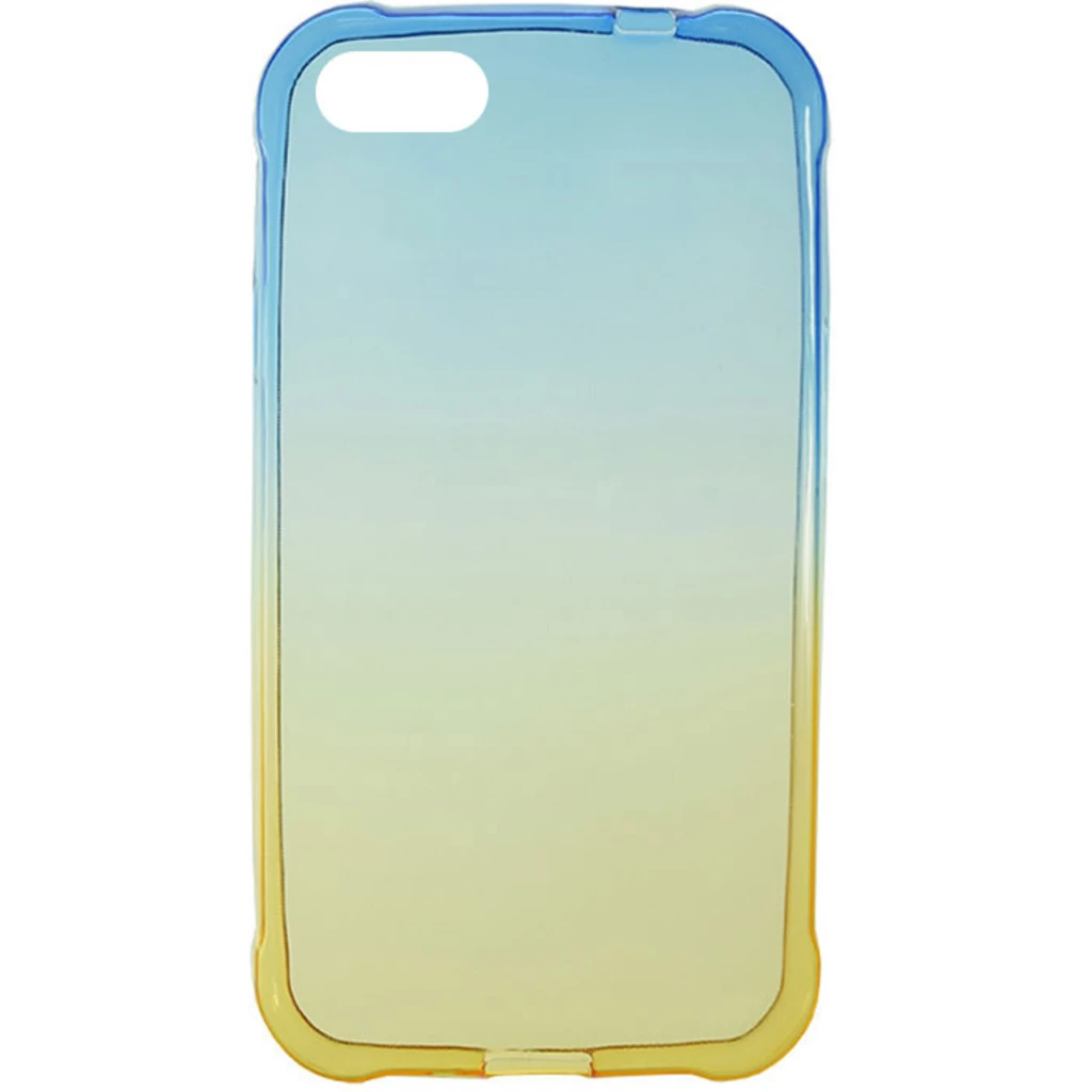 Накладка Ultra Thin Silicon Remax 0.2 mm Ukrainian Colour для iPhone 6 Plus, iPhone 6s Plus