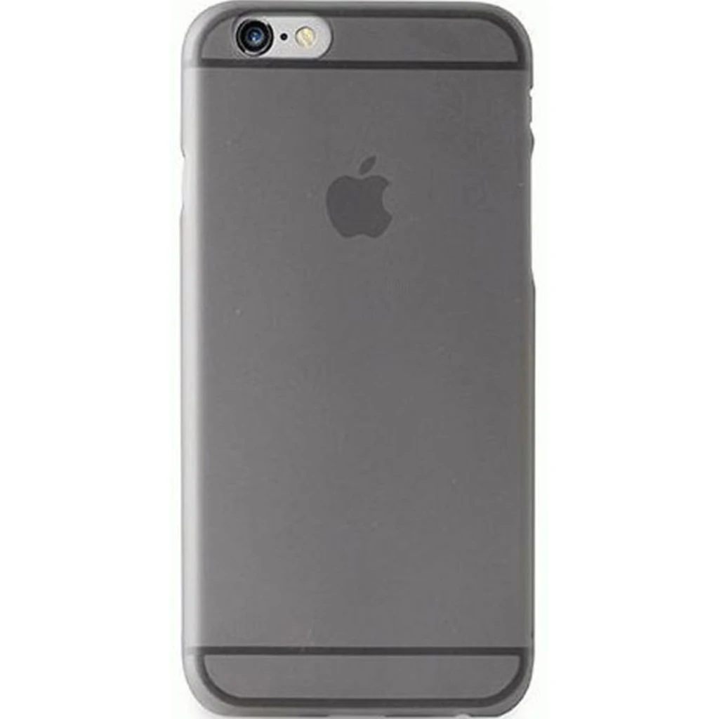 Накладка Ultra Thin Silicon Remax 0.2 mm Black для iPhone 6 Plus, iPhone 6s Plus