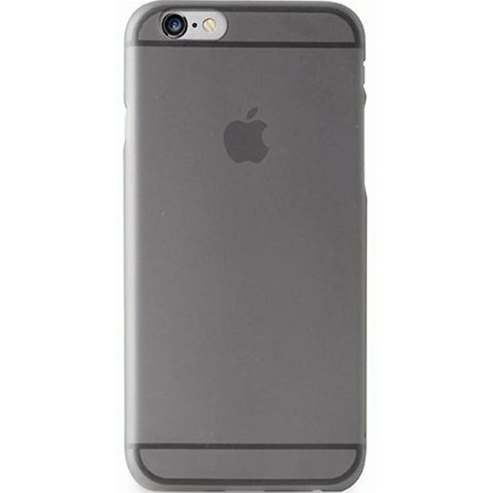 Накладка Ultra Thin Silicon Remax 0.2 mm Black для iPhone 6 Plus, iPhone 6s Plus