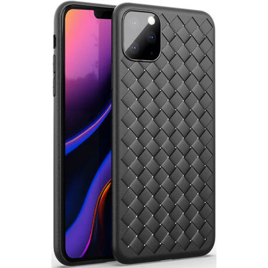 Чехол TPU Rhombus Black для iPhone 11 Pro Max