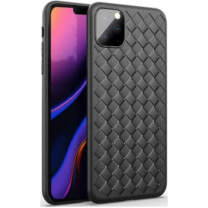 Чохол TPU Rhombus Black для iPhone 11