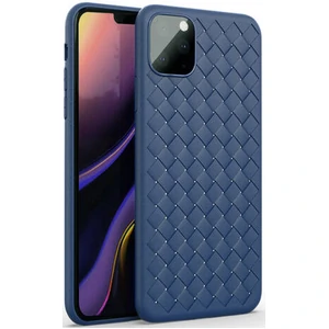 Цвет: Синий - Чехол TPU Rhombus Blue для iPhone 11 Pro Max
