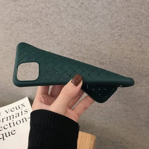 Чехол TPU Rhombus Black для iPhone 11 Pro Max