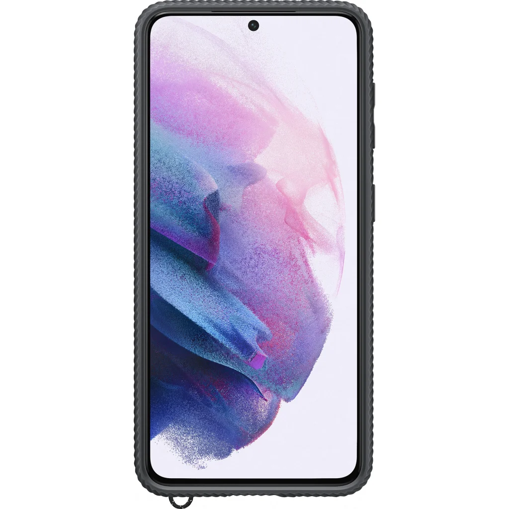 Чохол Samsung Clear Protective Cover Black для Samsung Galaxy S21 Plus SM-G996