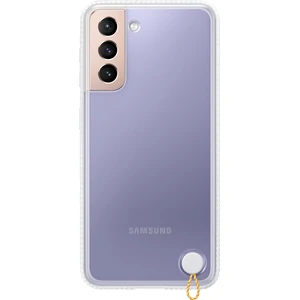 Чохол Samsung Clear Protective Cover White для Samsung Galaxy S21 Plus SM-G996 (EF-GG996CWEGRU)
