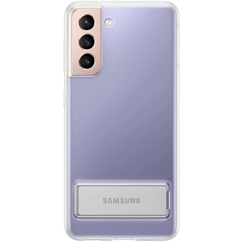 Чохол Samsung Clear Standing Cover Transparency для Samsung Galaxy S21 Plus SM-G996
