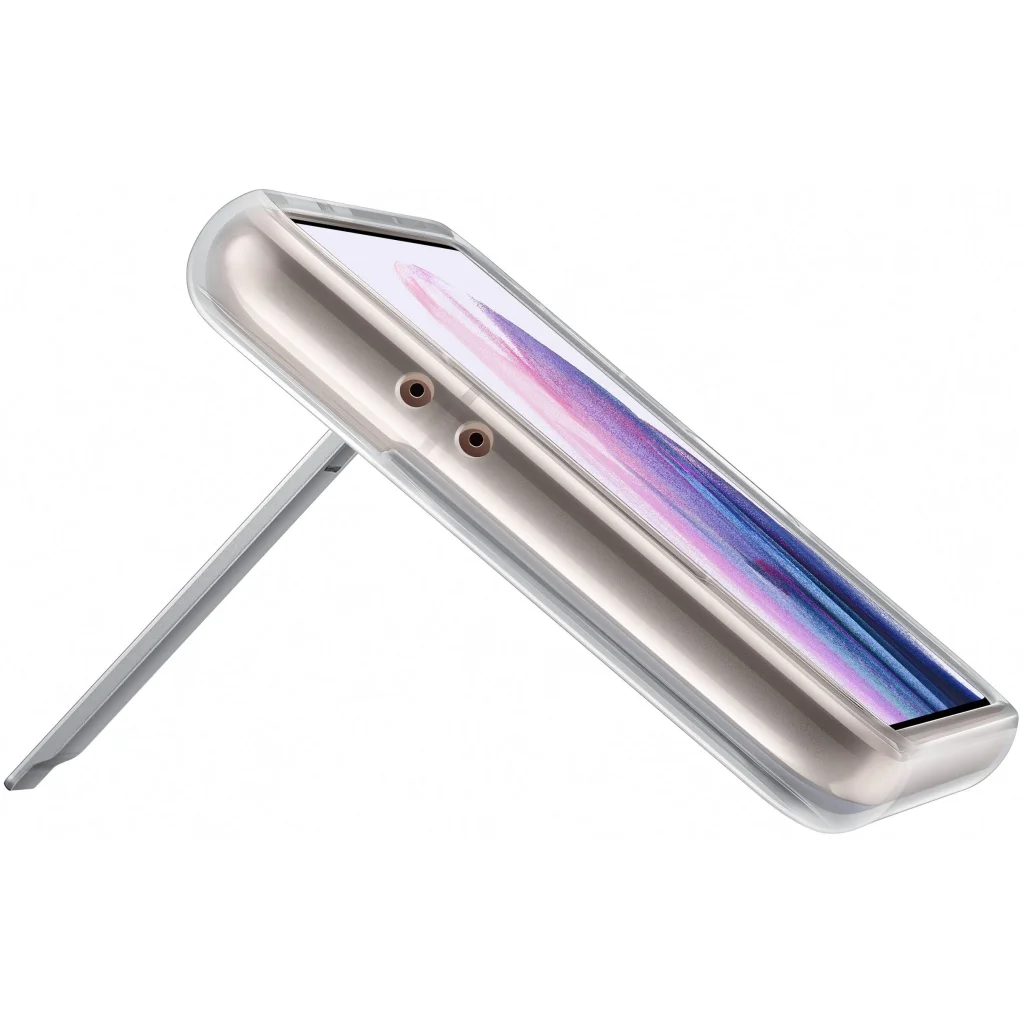 Чохол Samsung Clear Standing Cover Transparency для Samsung Galaxy S21 Plus SM-G996