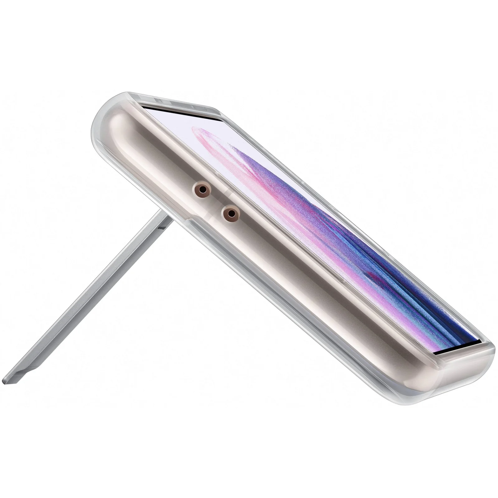 Чохол Samsung Clear Standing Cover Transparency для Samsung Galaxy S21 Plus SM-G996