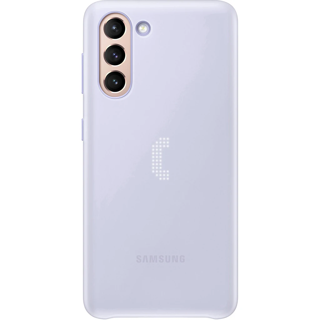 Чохол Samsung Smart LED Cover Violet для Samsung Galaxy S21 Plus SM-G996