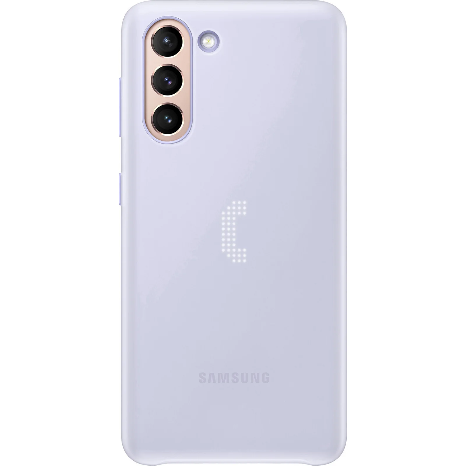 Чехол Samsung Smart LED Cover Violet для Samsung Galaxy S21 Plus SM-G996