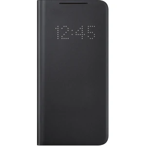 Цвет: Черный - Чехол Samsung Smart LED View Cover Black для Samsung Galaxy S21 Plus SM-G996 (EF-NG996PBEGRU)