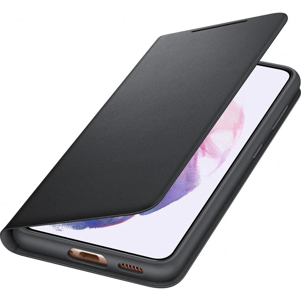 Чехол Samsung Smart LED View Cover Black для Samsung Galaxy S21 Plus SM-G996
