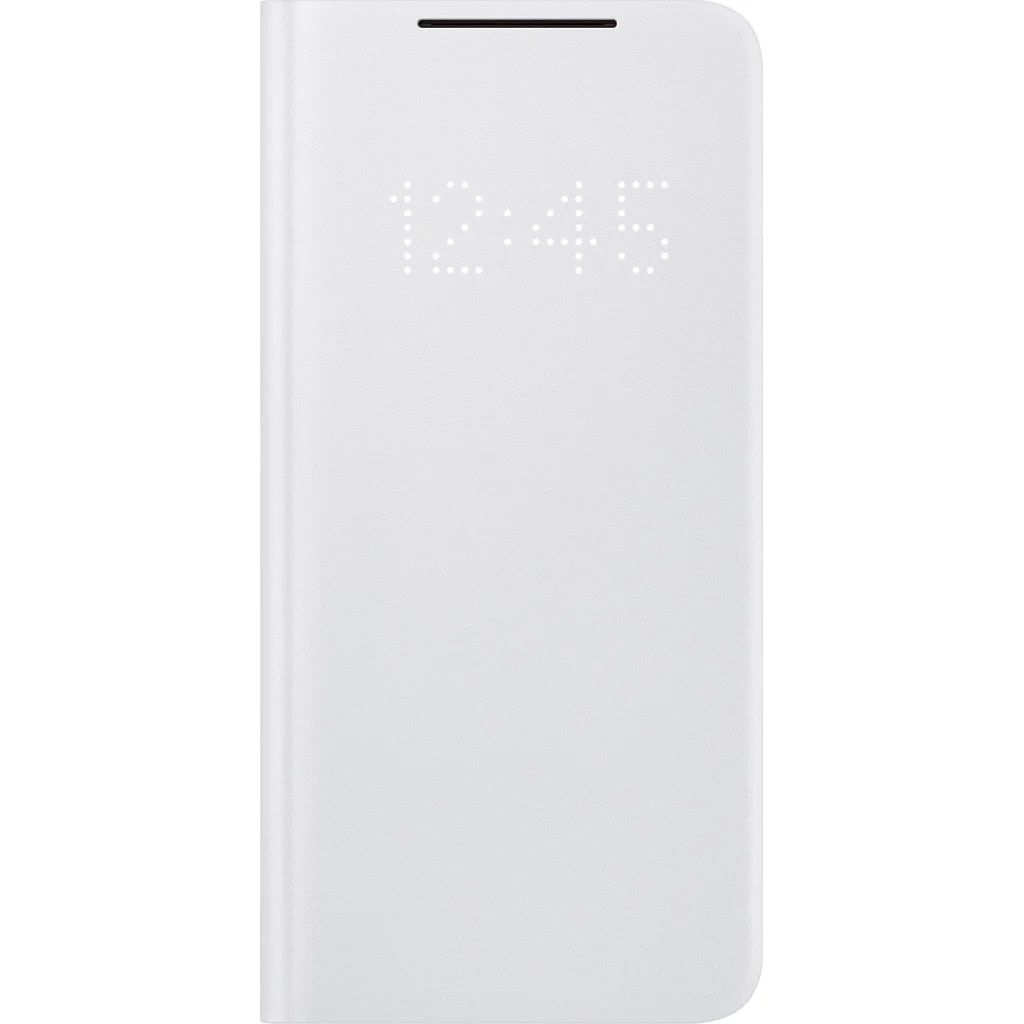 Чехол Samsung Smart LED View Cover Light Gray для Samsung Galaxy S21 Plus SM-G996