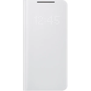 Цвет: Серый - Чехол Samsung Smart LED View Cover Light Gray для Samsung Galaxy S21 Plus SM-G996 (EF-NG996PJEGRU)