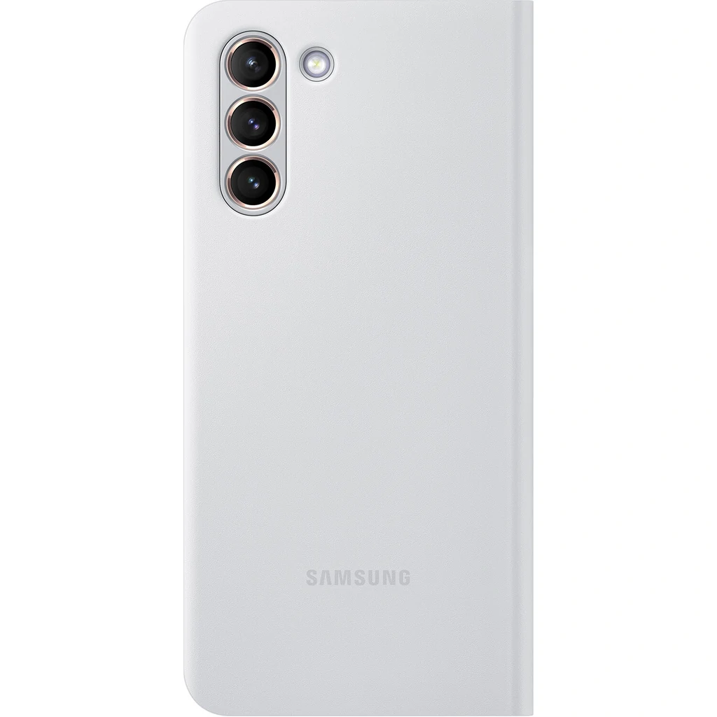 Чехол Samsung Smart LED View Cover Light Gray для Samsung Galaxy S21 Plus SM-G996