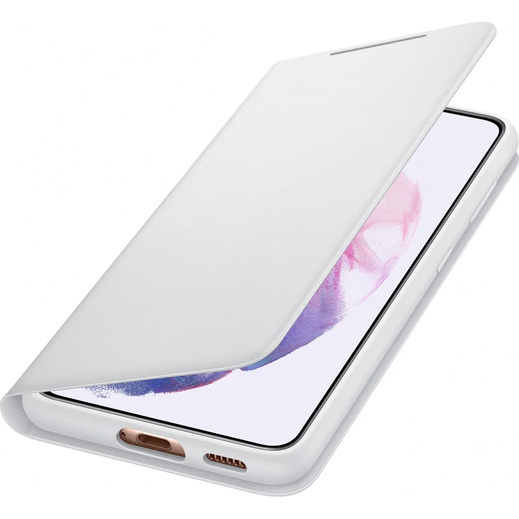 Чехол Samsung Smart LED View Cover Light Gray для Samsung Galaxy S21 Plus SM-G996