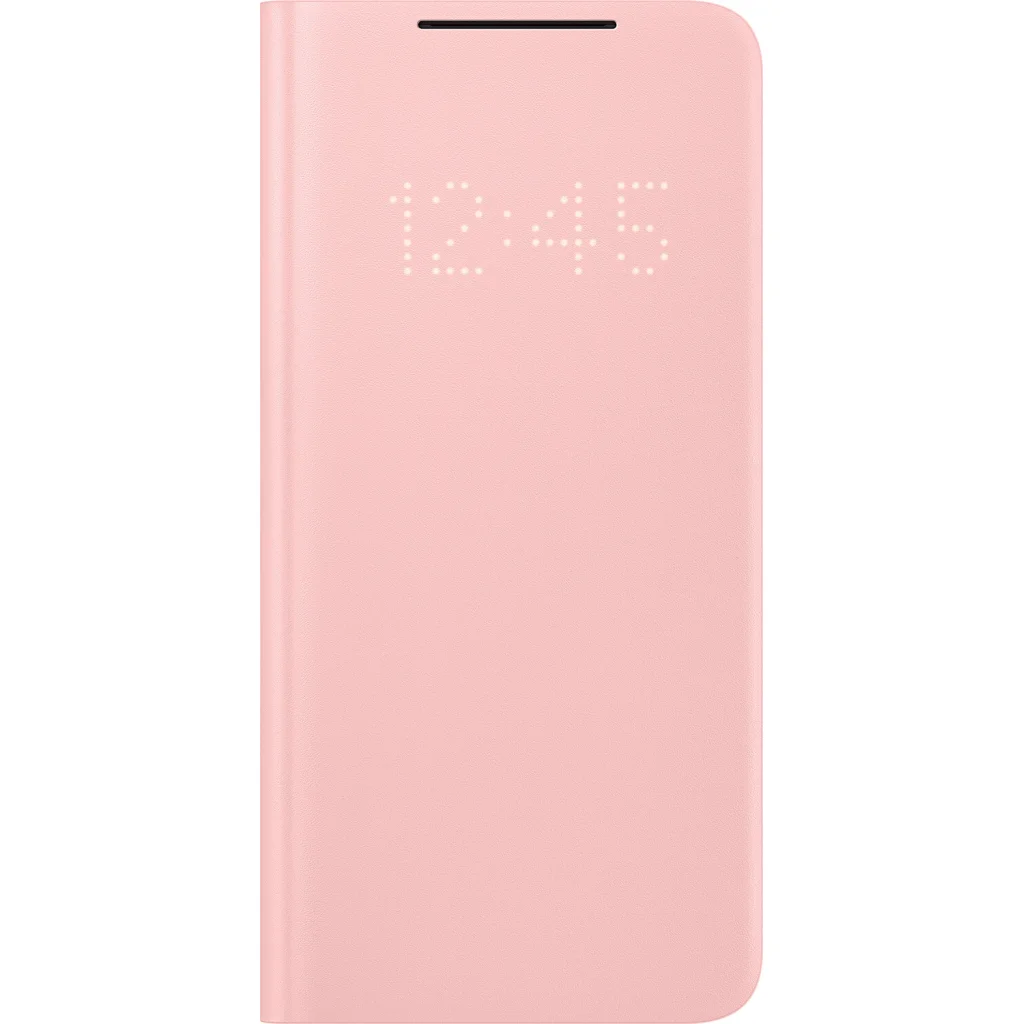 Чехол Samsung Smart LED View Cover Pink для Samsung Galaxy S21 Plus SM-G996