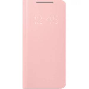 Чехол Samsung Smart LED View Cover Pink для Samsung Galaxy S21 Plus SM-G996 (EF-NG996PPEGRU)