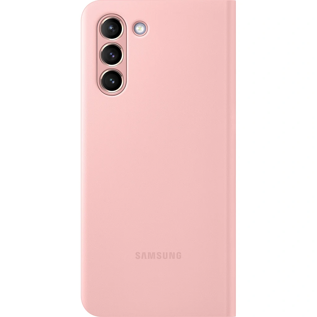 Чехол Samsung Smart LED View Cover Pink для Samsung Galaxy S21 Plus SM-G996
