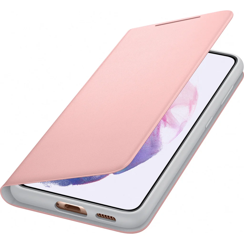 Чехол Samsung Smart LED View Cover Pink для Samsung Galaxy S21 Plus SM-G996
