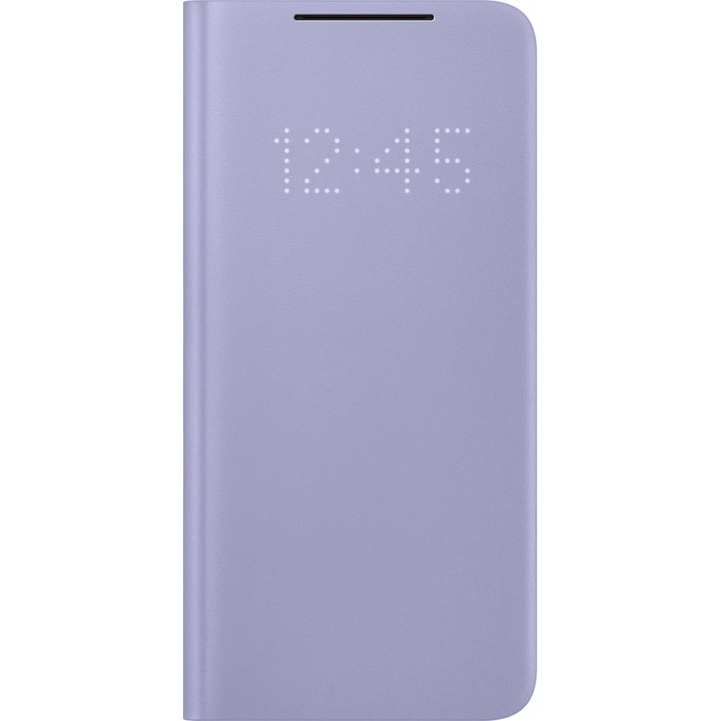 Чехол Samsung Smart LED View Cover Violet для Samsung Galaxy S21 Plus SM-G996