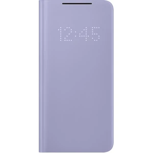 Цвет: Фиолетовый - Чехол Samsung Smart LED View Cover Violet для Samsung Galaxy S21 Plus SM-G996 (EF-NG996PVEGRU)