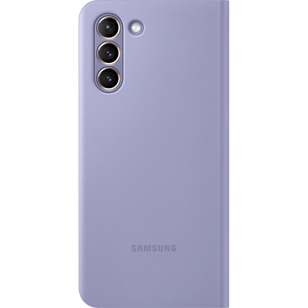Чехол Samsung Smart LED View Cover Violet для Samsung Galaxy S21 Plus SM-G996