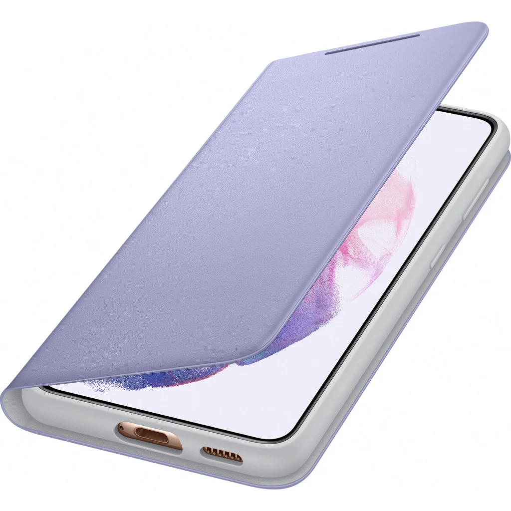 Чехол Samsung Smart LED View Cover Violet для Samsung Galaxy S21 Plus SM-G996