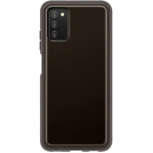 Чохол Samsung Soft Clear Cover Black для Samsung Galaxy A03s A037 (EF-QA037TBEG)