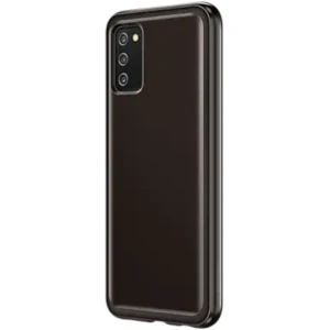 Чохол Samsung Soft Clear Cover Black для Samsung Galaxy A03s A037
