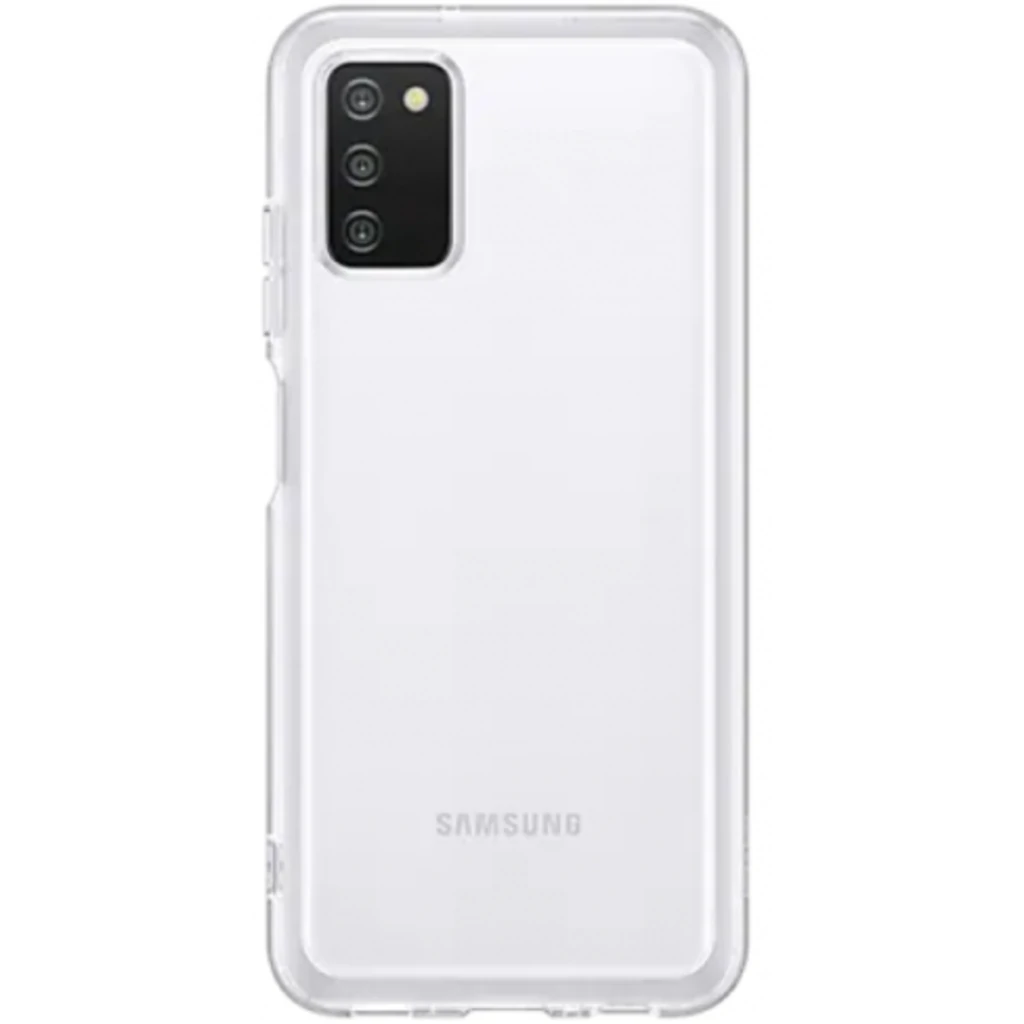 Чохол Samsung Soft Clear Cover Transparent для Samsung Galaxy A03s A037