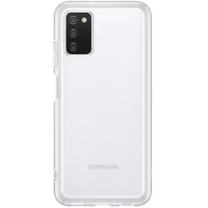Чохол Samsung Soft Clear Cover Transparent для Samsung Galaxy A03s A037 (EF-QA037TTEG)