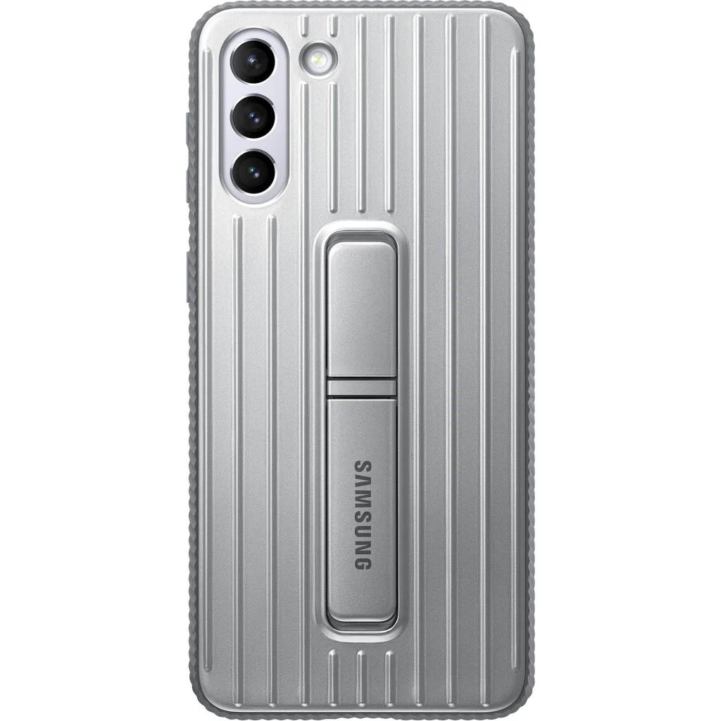 Чохол Samsung Protective Standing Cover Light Gray для Samsung Galaxy S21 Plus SM-G996