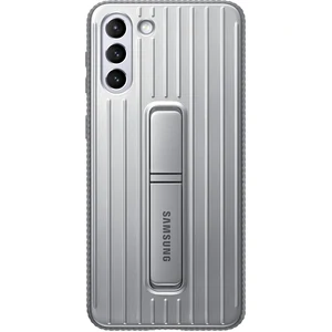 Колір: Сірий - Чохол Samsung Protective Standing Cover Light Gray для Samsung Galaxy S21 Plus SM-G996 (EF-RG996CJEGRU)