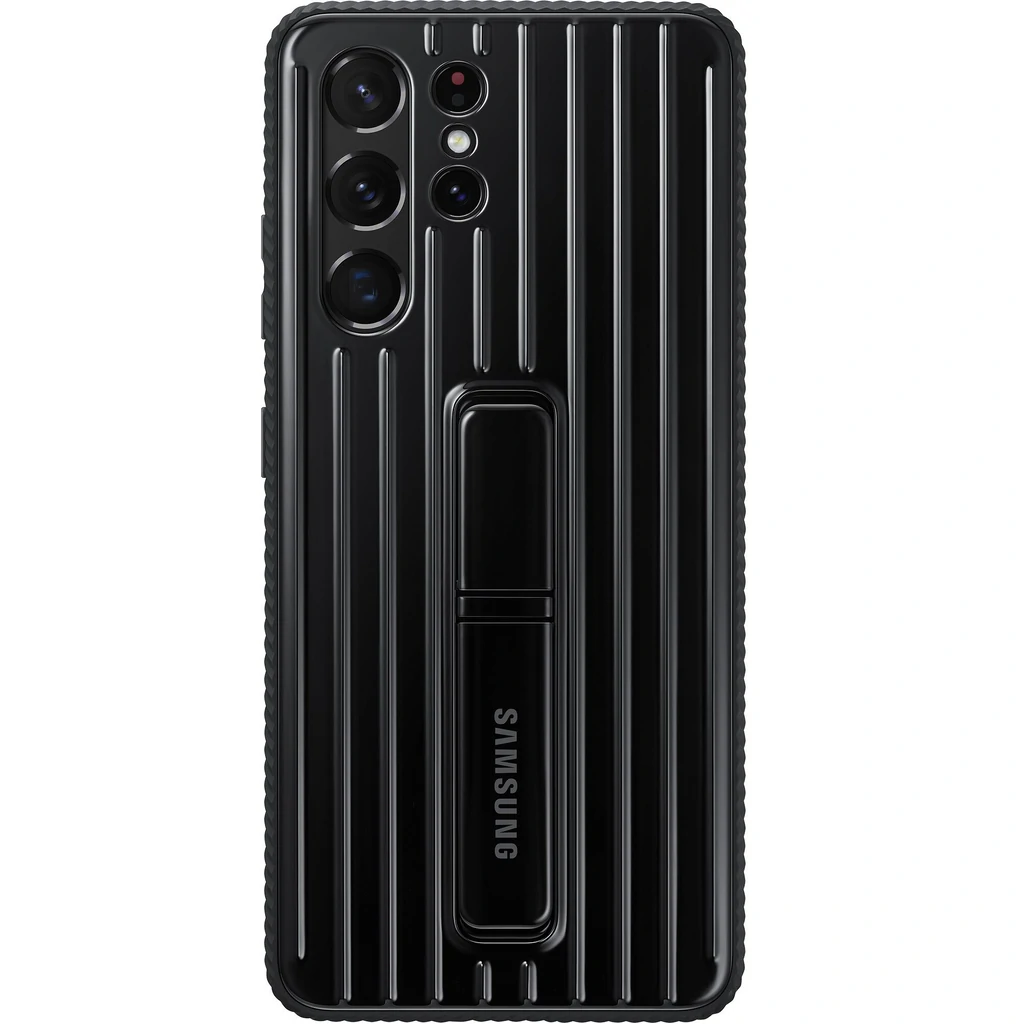 Чехол Samsung Protective Standing Cover Black для Samsung Galaxy S21 Ultra SM-G998