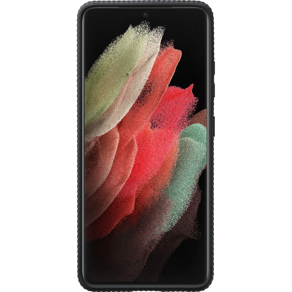 Чехол Samsung Protective Standing Cover Black для Samsung Galaxy S21 Ultra SM-G998