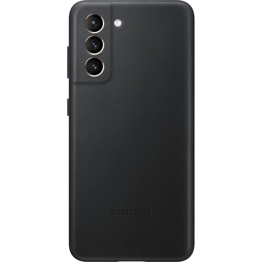 Чохол Samsung Leather Cover Black для Samsung Galaxy S21 Plus SM-G996