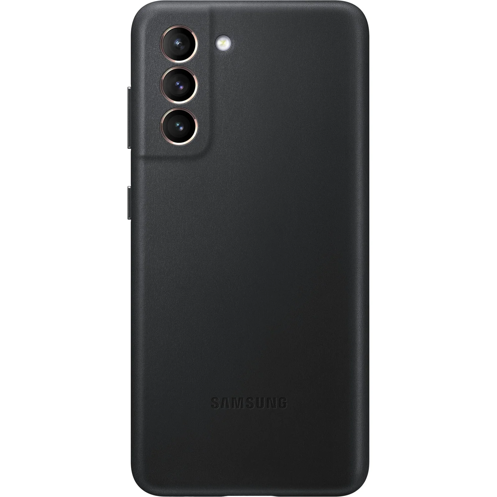 Чехол Samsung Leather Cover Black для Samsung Galaxy S21 Plus SM-G996