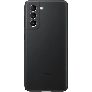 Колір: Чорний - Чохол Samsung Leather Cover Black для Samsung Galaxy S21 Plus SM-G996 (EF-VG996LBEGRU)