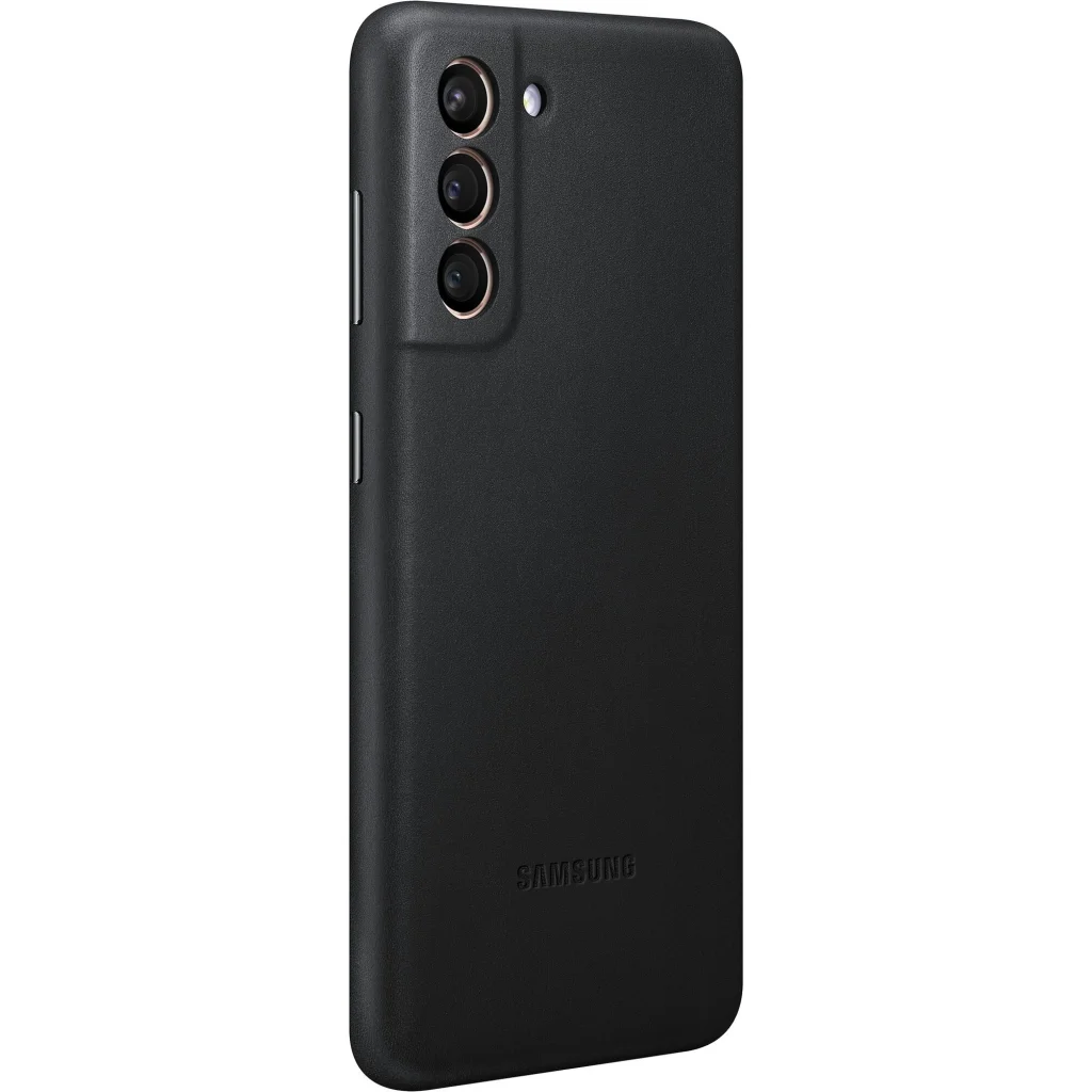 Чохол Samsung Leather Cover Black для Samsung Galaxy S21 Plus SM-G996