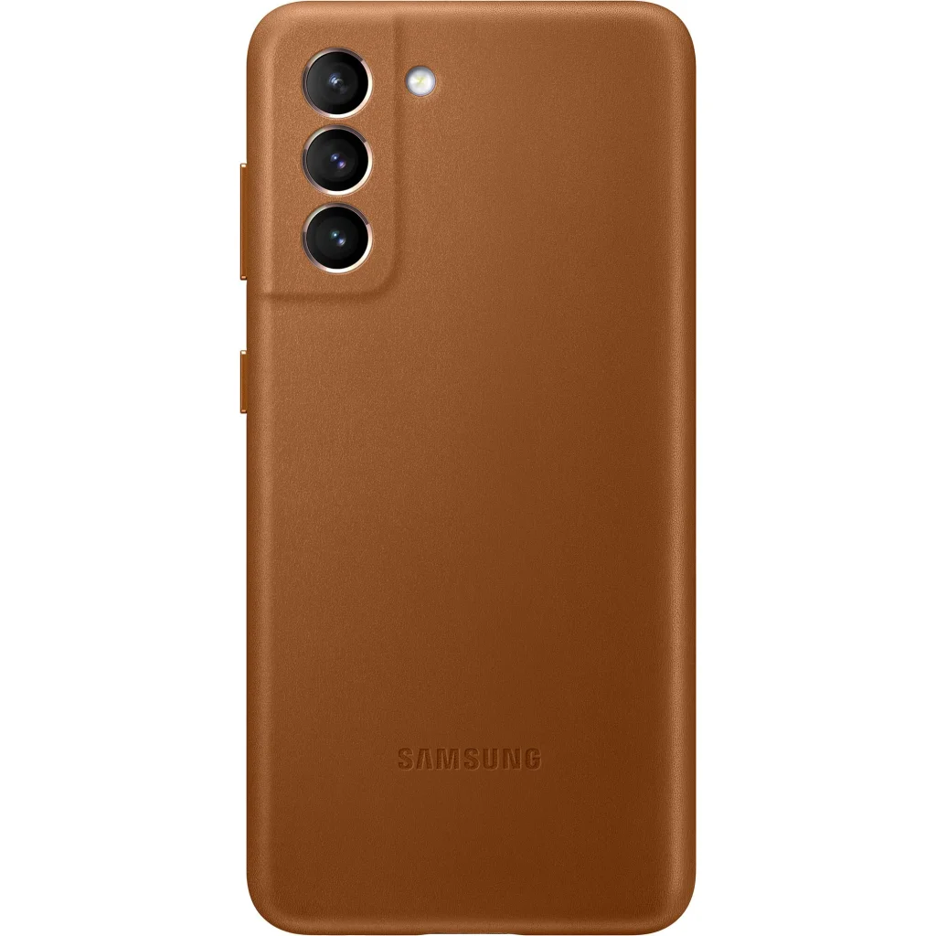 Чохол Samsung Leather Cover Brown для Samsung Galaxy S21 Plus SM-G996