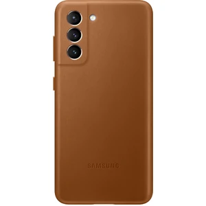 Чохол Samsung Leather Cover Brown для Samsung Galaxy S21 Plus SM-G996 (EF-VG996LAEGRU)